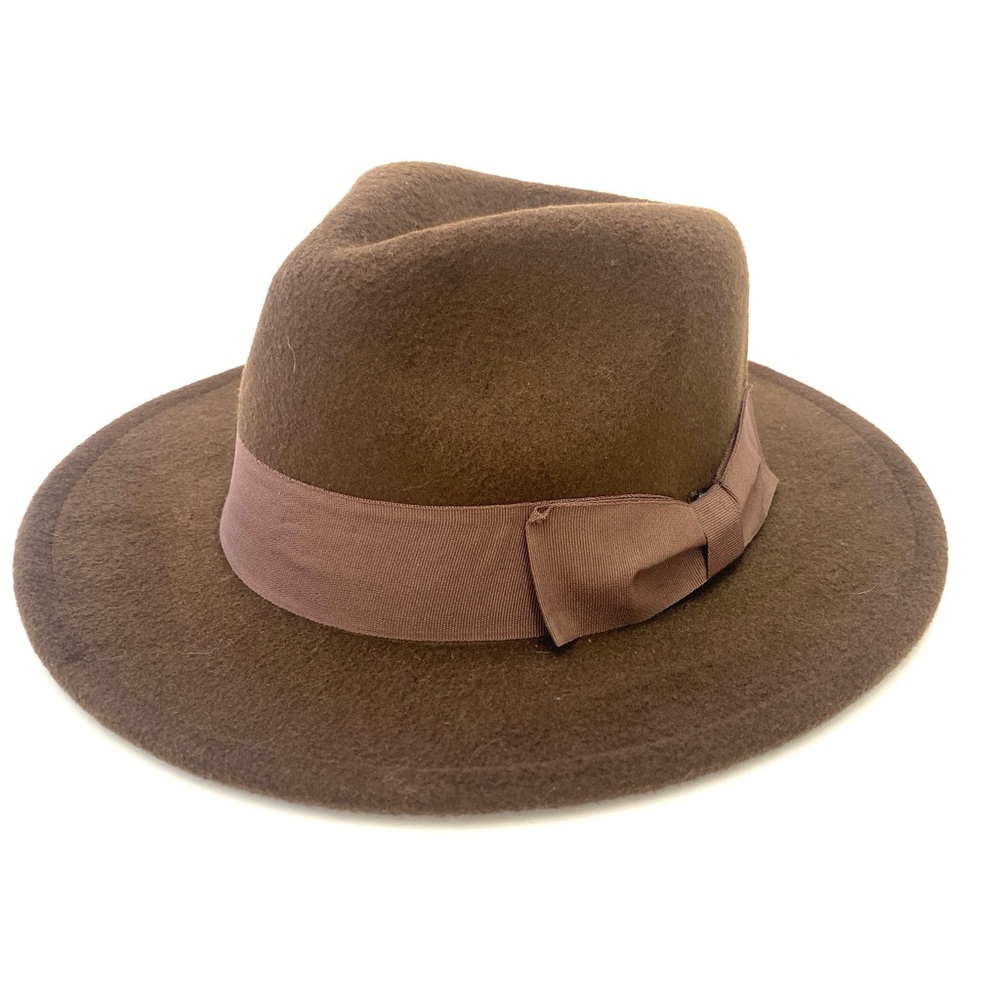 Peter Grimm Women's Brown Moira Fedora Style Hat
